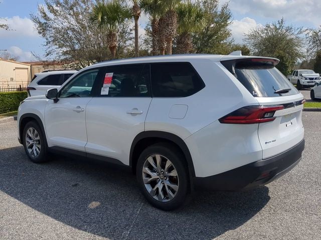 2026 Toyota Grand Highlander Hybrid Hybrid Limited