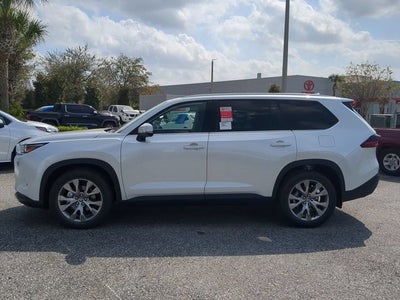 2026 Toyota Grand Highlander Hybrid Hybrid Limited