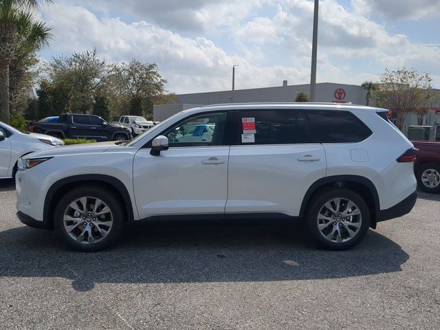 2026 Toyota Grand Highlander Hybrid Hybrid Limited
