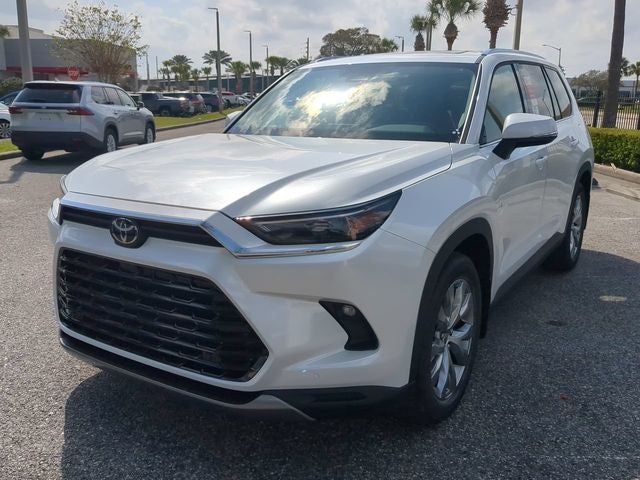 2026 Toyota Grand Highlander Hybrid Hybrid Limited