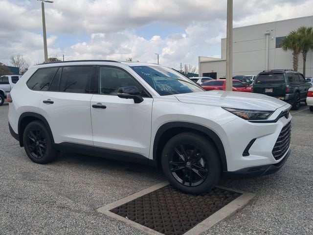 2026 Toyota Grand Highlander Hybrid Nightshade Edition