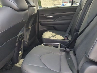 2026 Toyota Grand Highlander Hybrid Nightshade Edition