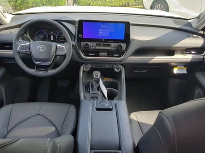 2026 Toyota Grand Highlander Hybrid Nightshade Edition