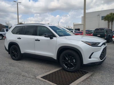 2026 Toyota Grand Highlander Hybrid Nightshade Edition