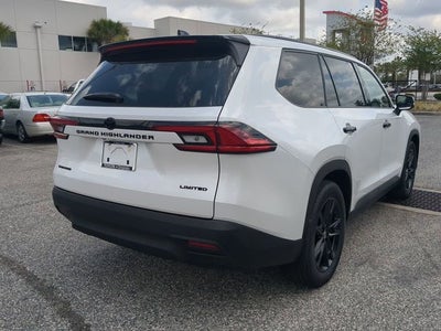 2026 Toyota Grand Highlander Hybrid Nightshade Edition