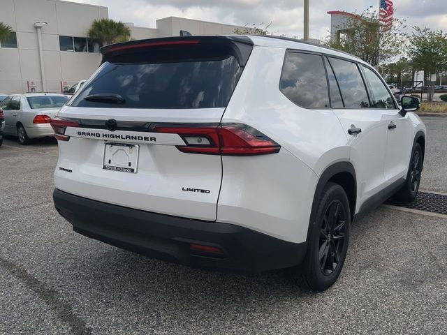 2026 Toyota Grand Highlander Hybrid Nightshade Edition