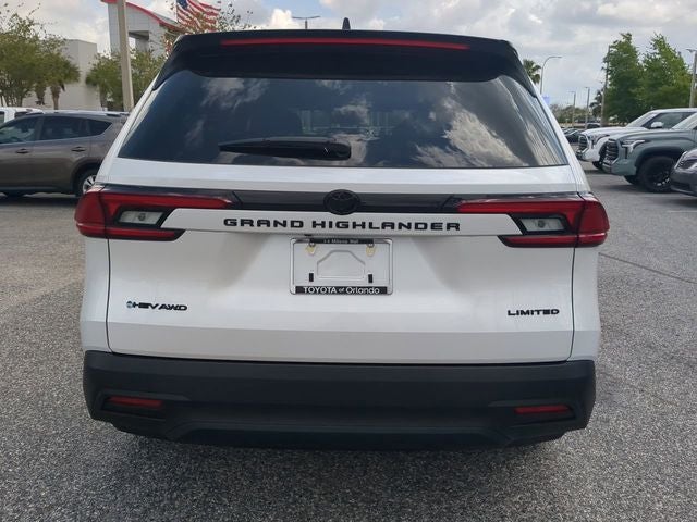 2026 Toyota Grand Highlander Hybrid Nightshade Edition