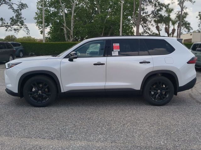 2026 Toyota Grand Highlander Hybrid Nightshade Edition