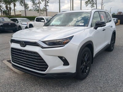 2026 Toyota Grand Highlander Hybrid Nightshade Edition