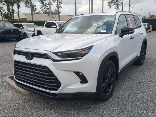 2026 Toyota Grand Highlander Hybrid Nightshade Edition