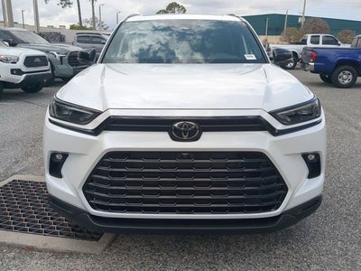 2026 Toyota Grand Highlander Hybrid Nightshade Edition