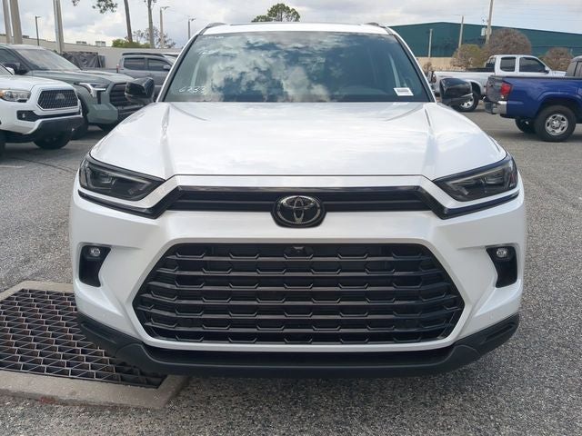 2026 Toyota Grand Highlander Hybrid Nightshade Edition