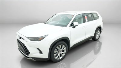 2026 Toyota Grand Highlander Hybrid Hybrid Limited