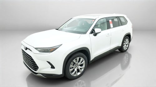 2026 Toyota Grand Highlander Hybrid Hybrid Limited