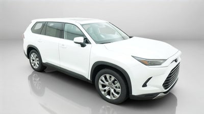 2026 Toyota Grand Highlander Hybrid Hybrid Limited