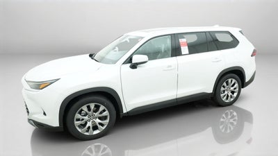2026 Toyota Grand Highlander Hybrid Hybrid Limited