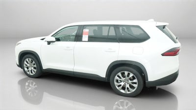 2026 Toyota Grand Highlander Hybrid Hybrid Limited
