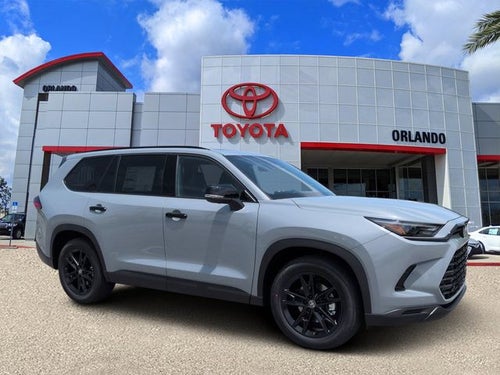 2026 Toyota Grand Highlander Hybrid Nightshade Edition