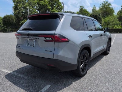 2026 Toyota Grand Highlander Hybrid Nightshade Edition