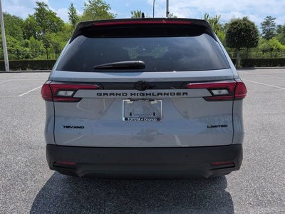 2026 Toyota Grand Highlander Hybrid Nightshade Edition