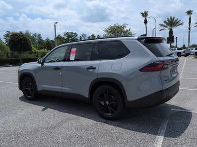 2026 Toyota Grand Highlander Hybrid Nightshade Edition