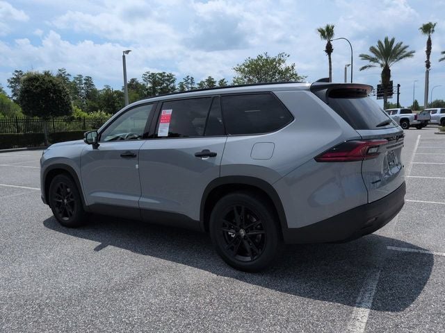 2026 Toyota Grand Highlander Hybrid Nightshade Edition
