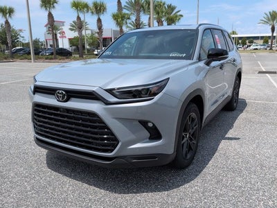 2026 Toyota Grand Highlander Hybrid Nightshade Edition