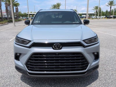 2026 Toyota Grand Highlander Hybrid Nightshade Edition