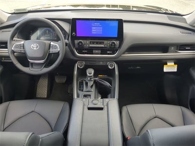 2026 Toyota Grand Highlander Hybrid XLE