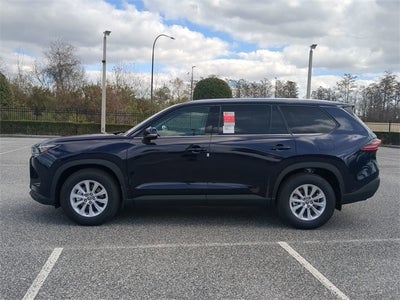 2026 Toyota Grand Highlander Hybrid XLE