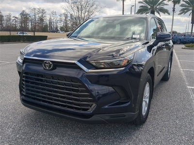 2026 Toyota Grand Highlander Hybrid XLE