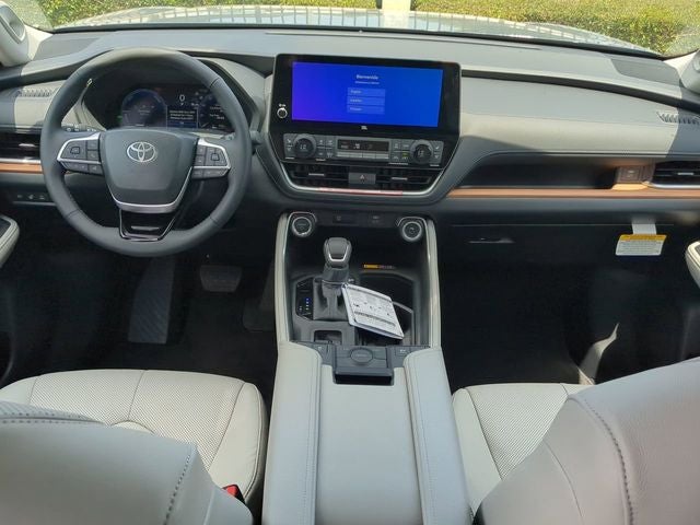 2026 Toyota Grand Highlander Hybrid Hybrid Limited