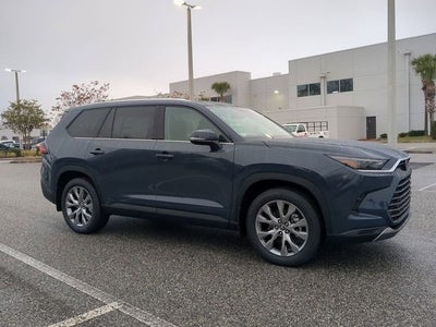 2026 Toyota Grand Highlander Hybrid Hybrid Limited