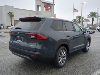 2026 Toyota Grand Highlander Hybrid Hybrid Limited