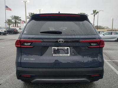2026 Toyota Grand Highlander Hybrid Hybrid Limited