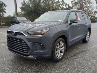 2026 Toyota Grand Highlander Hybrid Hybrid Limited