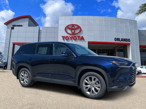 2026 Toyota Grand Highlander Hybrid Hybrid Limited