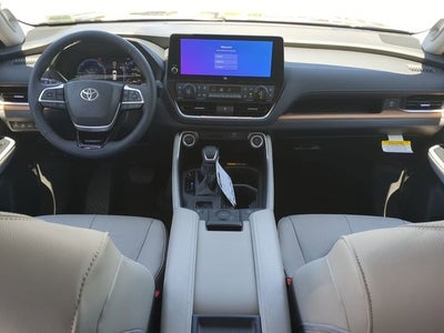 2026 Toyota Grand Highlander Hybrid Hybrid Limited