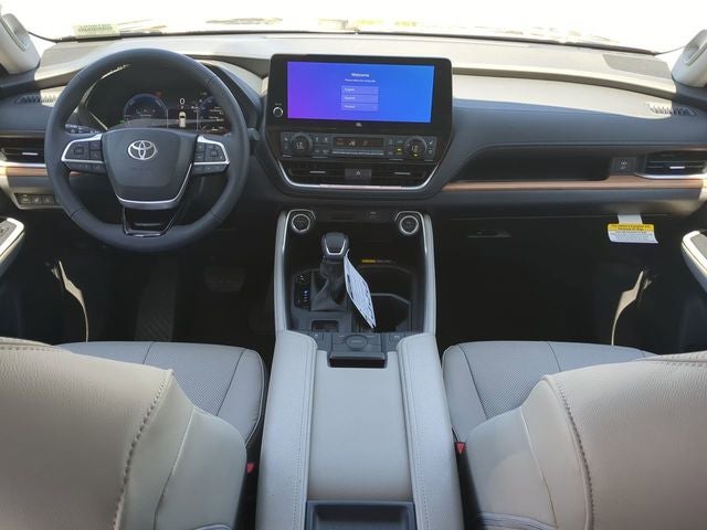2026 Toyota Grand Highlander Hybrid Hybrid Limited