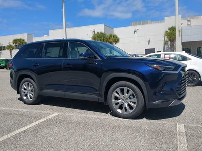 2026 Toyota Grand Highlander Hybrid Hybrid Limited