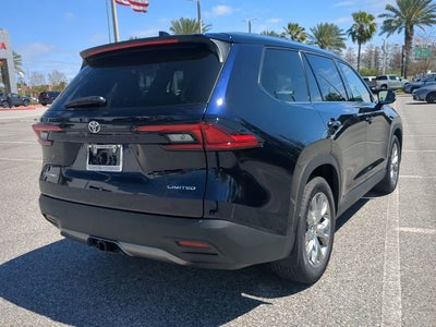 2026 Toyota Grand Highlander Hybrid Hybrid Limited