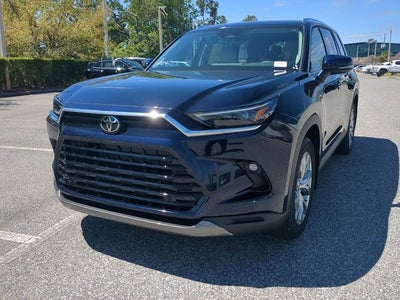 2026 Toyota Grand Highlander Hybrid Hybrid Limited