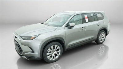 2026 Toyota Grand Highlander Hybrid Hybrid Limited