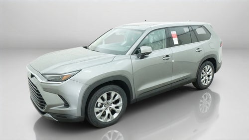 2026 Toyota Grand Highlander Hybrid Hybrid Limited