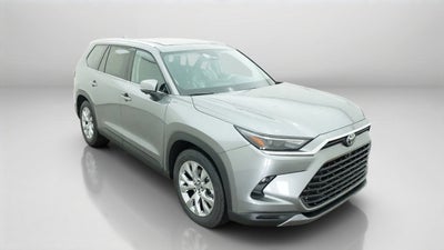 2026 Toyota Grand Highlander Hybrid Hybrid Limited