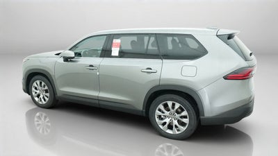 2026 Toyota Grand Highlander Hybrid Hybrid Limited