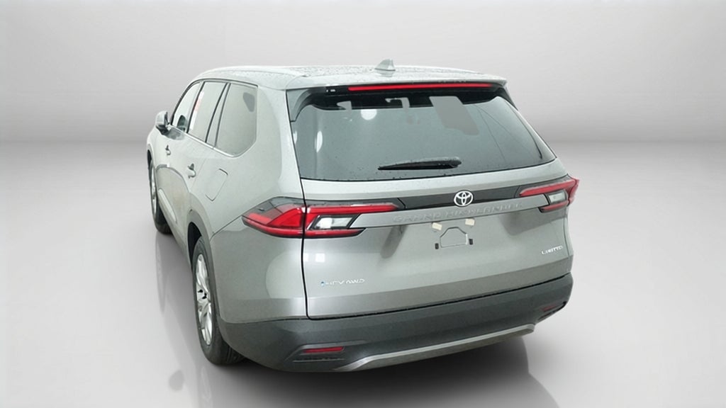 2026 Toyota Grand Highlander Hybrid Hybrid Limited