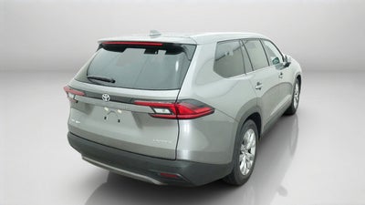2026 Toyota Grand Highlander Hybrid Hybrid Limited