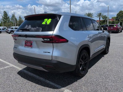 2024 Toyota Grand Highlander Hybrid Limited