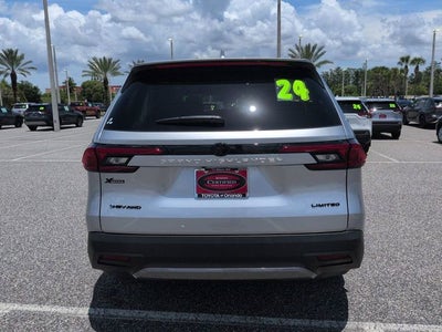 2024 Toyota Grand Highlander Hybrid Limited